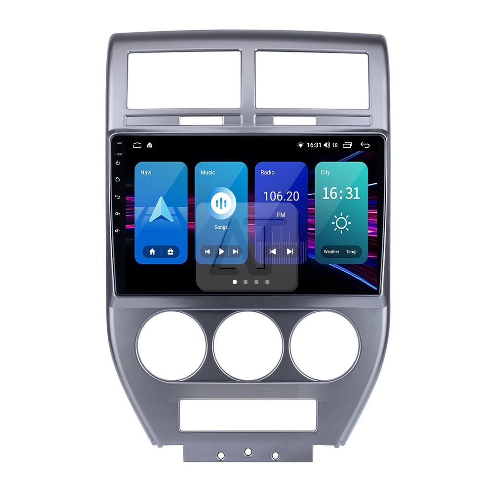 Штатна магнітола Torssen Dodge Caliber 2006-2010 NF10 Carplay