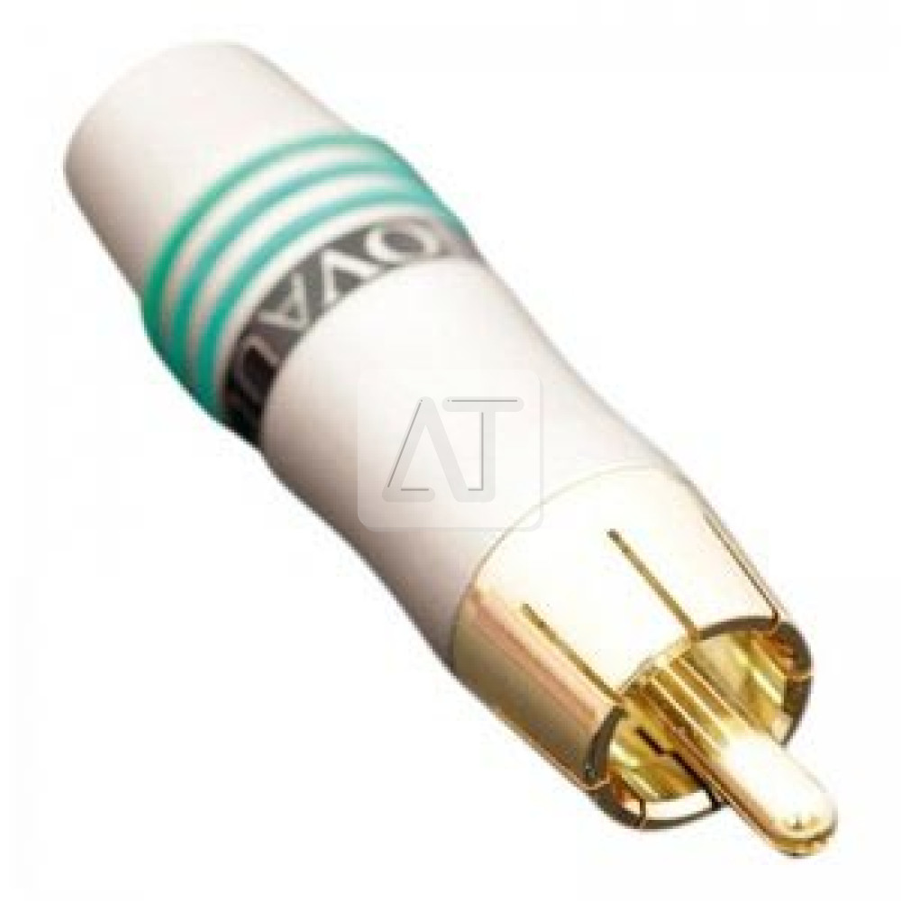 Купить Разъем RCA (Папа) Tchernov Cable RCA Plug Original Green ...